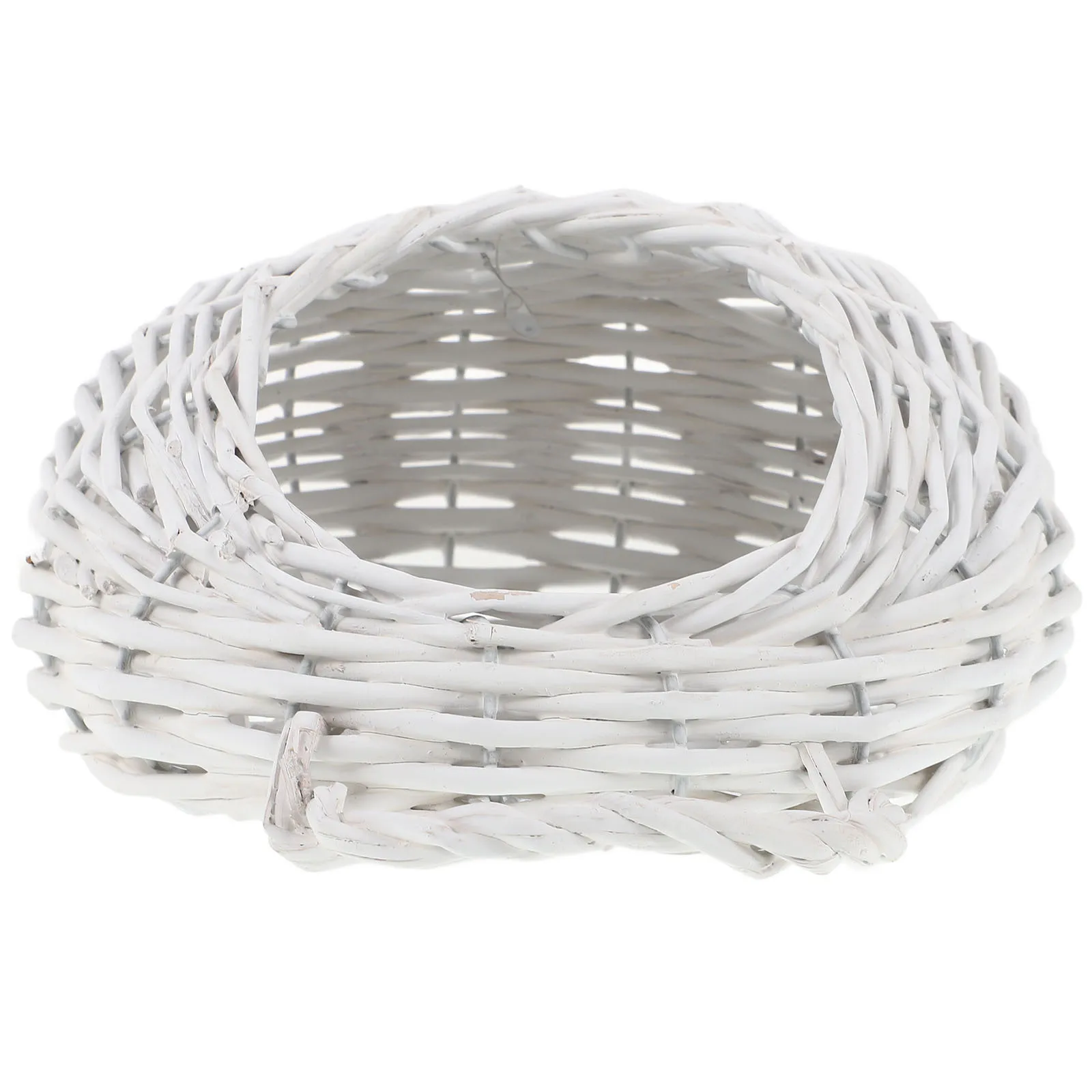 Hanging Wicker Basket Woven Wall Basket Decorative Storage Holder for Flower Fruit Vegetables Decorative Wall Baskets
Hanging Wicker Basket Woven Wall Basket Decorative Storage Holder for Flower Fruit Vegetables Decorative Wall Baskets