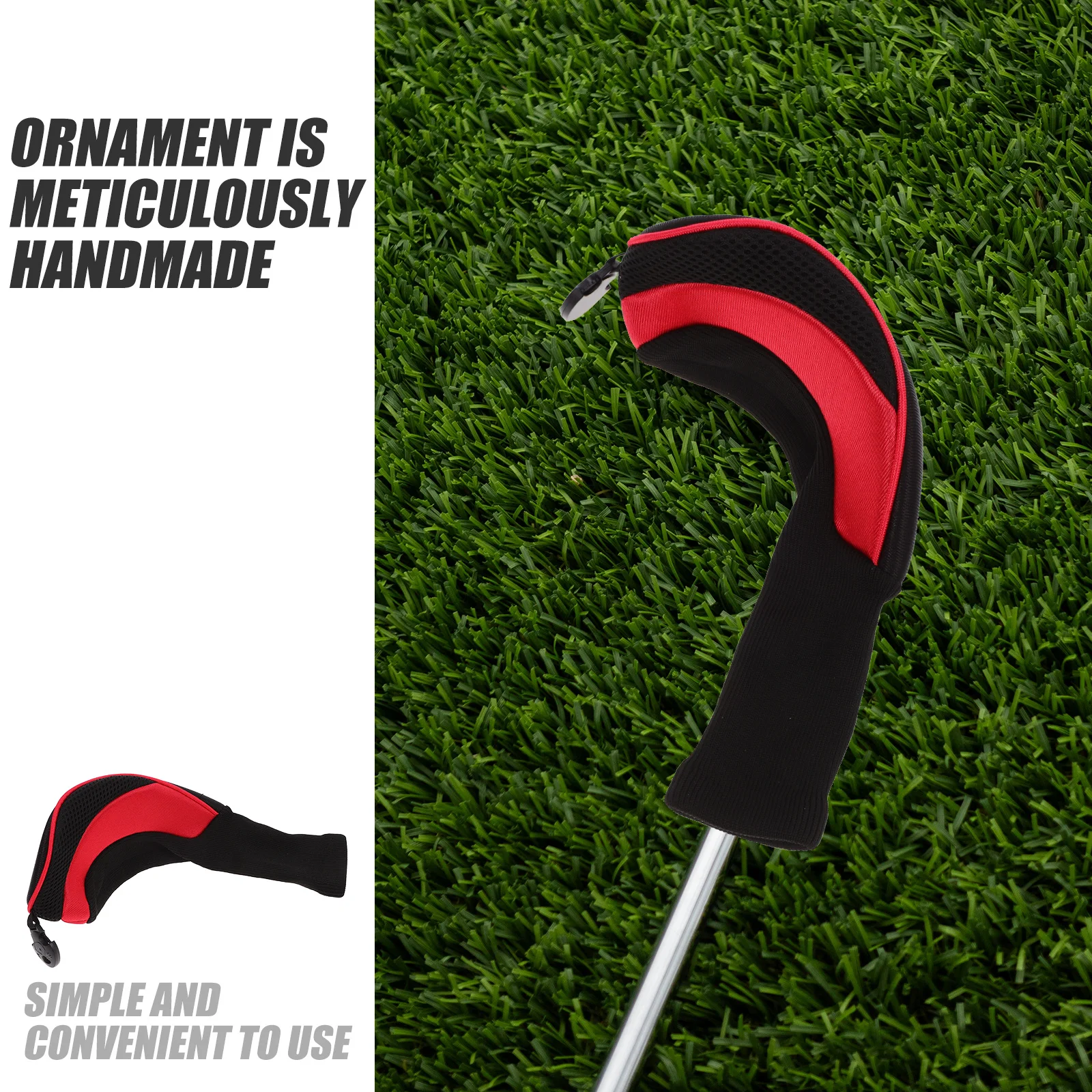 3Pcs Mesh Golf Club Covers Set Red Exquisite Durable Iron Wood Putter Protector Identification Travel Essentials
3Pcs Mesh Golf Club Covers Set Red Exquisite Durable Iron Wood Putter Protector Identification Travel Essentials