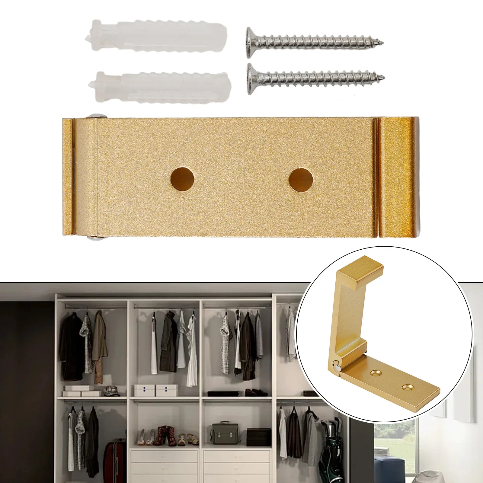 Aluminum Alloy Folding Hanging Hooks Towel Rack Home Clothes Coat Hanger Foldable Single Hook Home Bathroom Hardware
Aluminum Alloy Folding Hanging Hooks Towel Rack Home Clothes Coat Hanger Foldable Single Hook Home Bathroom Hardware