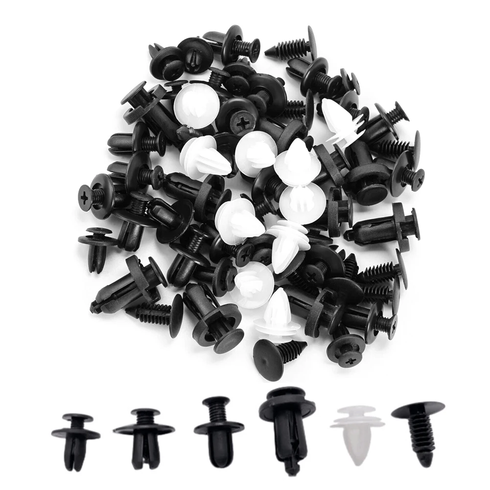 100 Pcs Universal Car Trim Clips Door Panel Retainer Fastener Push Set Interior Accessories Automotive Clips For Door Trims
100 Pcs Universal Car Trim Clips Door Panel Retainer Fastener Push Set Interior Accessories Automotive Clips For Door Trims