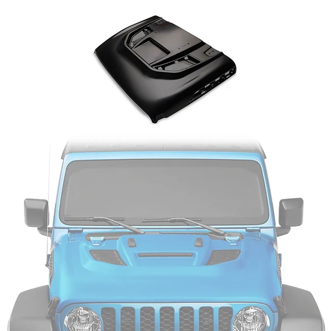 For LUMA 4x4 Accessories Engine Hood Cover Bonnet Engine Protecter Steel 2018+ For Jeep Wrangler JL Gladiator JT
For LUMA 4x4 Accessories Engine Hood Cover Bonnet Engine Protecter Steel 2018+ For Jeep Wrangler JL Gladiator JT