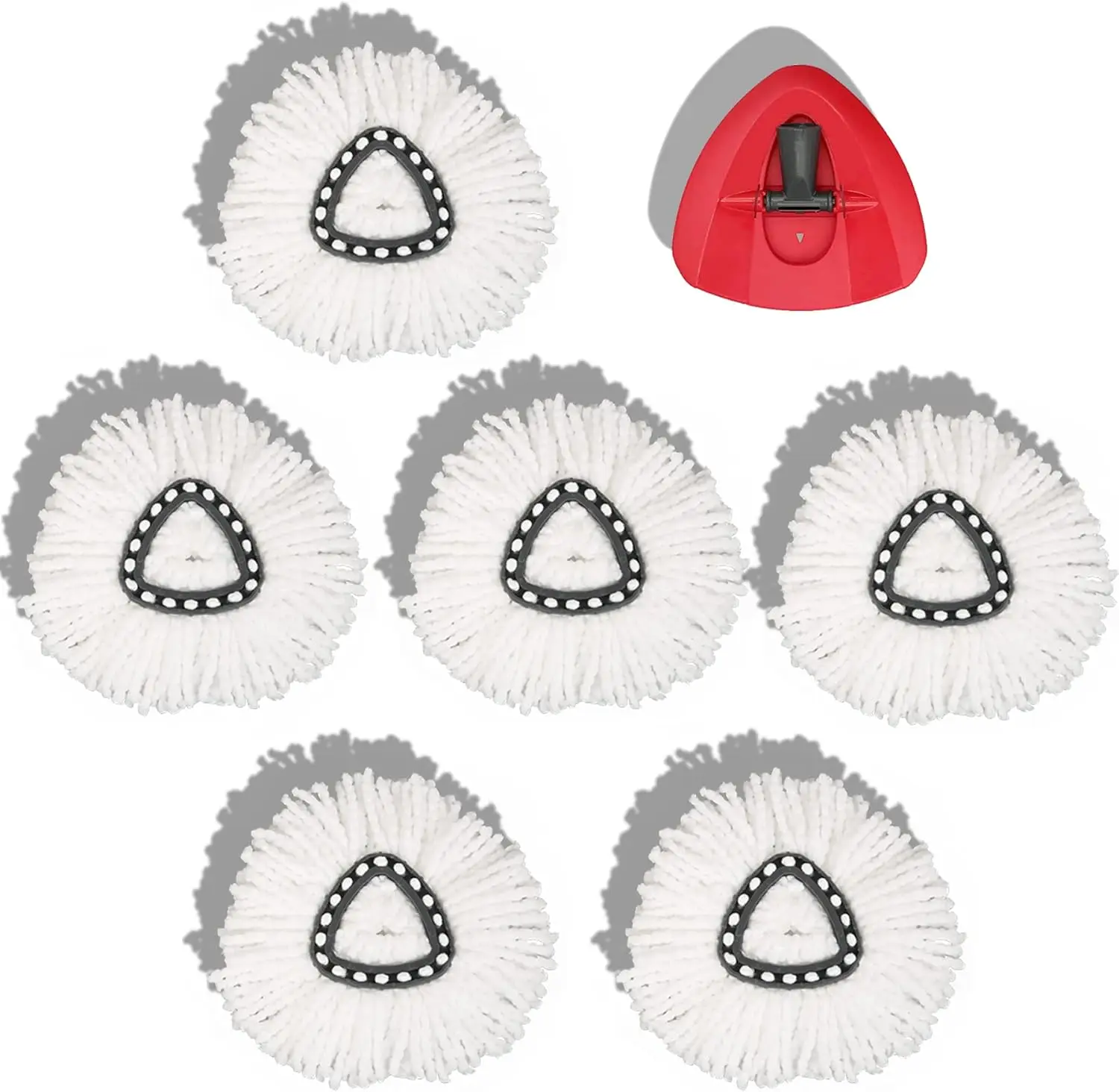Mop Head Replacement Compatible with O Ceda EasyWring Spin Mop Replace Refills for Ocedar, Deep Cleaning Machine Washable and
Mop Head Replacement Compatible with O Ceda EasyWring Spin Mop Replace Refills for Ocedar, Deep Cleaning Machine Washable and