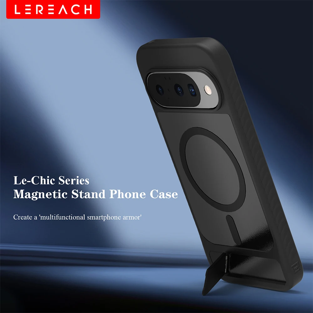Lereach Magnetic Phone Case for Google Pixel 10 Pro XL / Pixel 9 Pro XL / Pixel 10 Pro / 9 Pro / Pixel 10 / 9 Versatile Stand
Lereach Magnetic Phone Case for Google Pixel 10 Pro XL / Pixel 9 Pro XL / Pixel 10 Pro / 9 Pro / Pixel 10 / 9 Versatile Stand