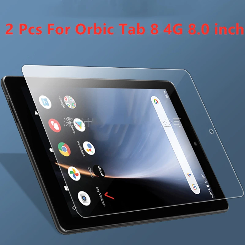 2 шт., закаленное стекло 9H для планшета Orbic Tab 8, 4G, 10,1-дюймовый защитный экран для планшета
2 шт., закаленное стекло 9H для планшета Orbic Tab 8, 4G, 10,1-дюймовый защитный экран для планшета