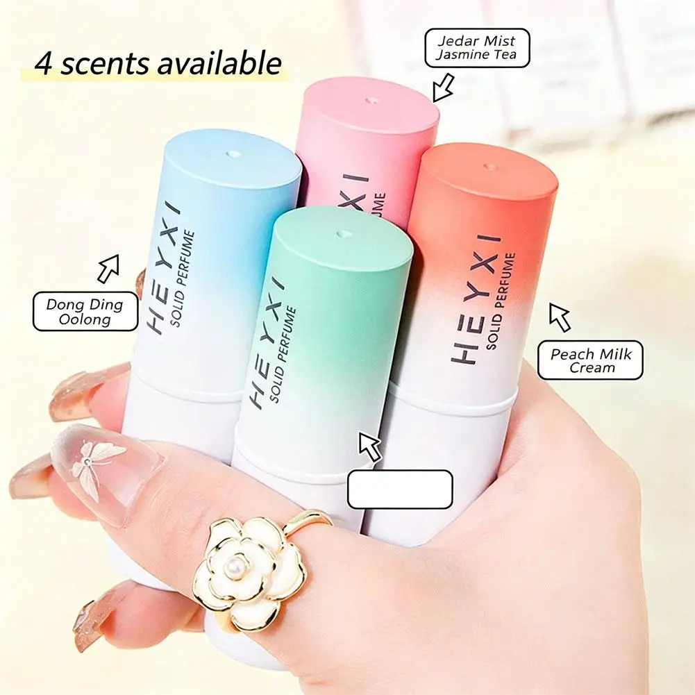 Portable Solid Perfume Balm Natural Fresh Scents Portable Pocket Size Travel-Friendly Fragrance Balm for Daily Use
Portable Solid Perfume Balm Natural Fresh Scents Portable Pocket Size Travel-Friendly Fragrance Balm for Daily Use