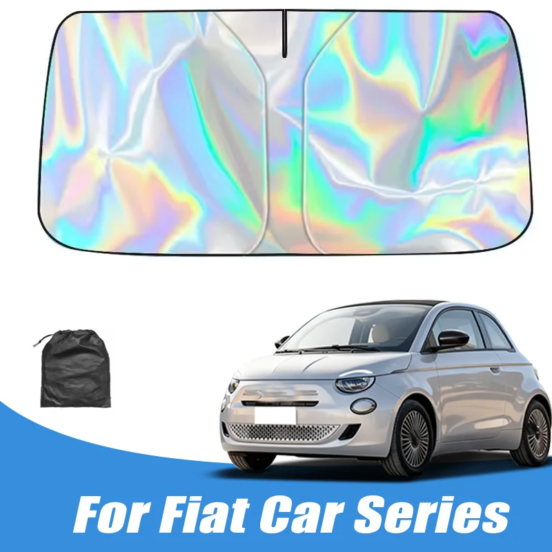 Car Windshield Sunshades Cover for Fiat 500 Panda Tipo Ducato Doblo Fiorino Palio Siena Strada Sun Protection Accessories
Car Windshield Sunshades Cover for Fiat 500 Panda Tipo Ducato Doblo Fiorino Palio Siena Strada Sun Protection Accessories