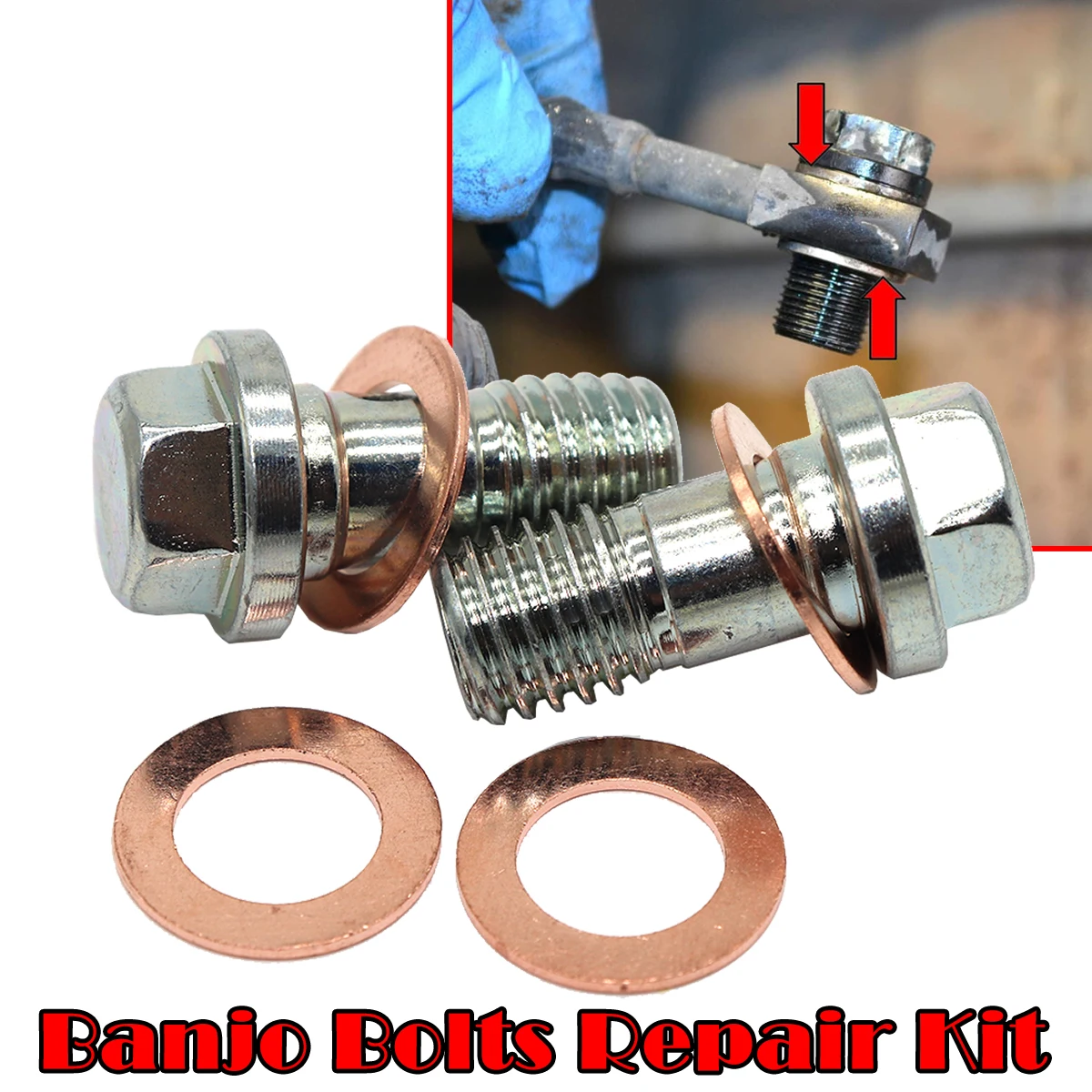 For VW Golf MK7 Passat 362 365 Audi A3 Skoda Yeti Caliper Hose Lines Banjo Fittings Bolts Sealing Washers Front Left Rear Right
For VW Golf MK7 Passat 362 365 Audi A3 Skoda Yeti Caliper Hose Lines Banjo Fittings Bolts Sealing Washers Front Left Rear Right