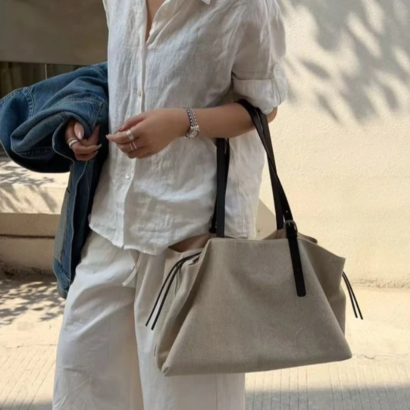 Women Tote Bag Work Shoulder Bag Underarm Bag Office Commute Travel Large Capacity Lightweight Cotton Linen
Women Tote Bag Work Shoulder Bag Underarm Bag Office Commute Travel Large Capacity Lightweight Cotton Linen