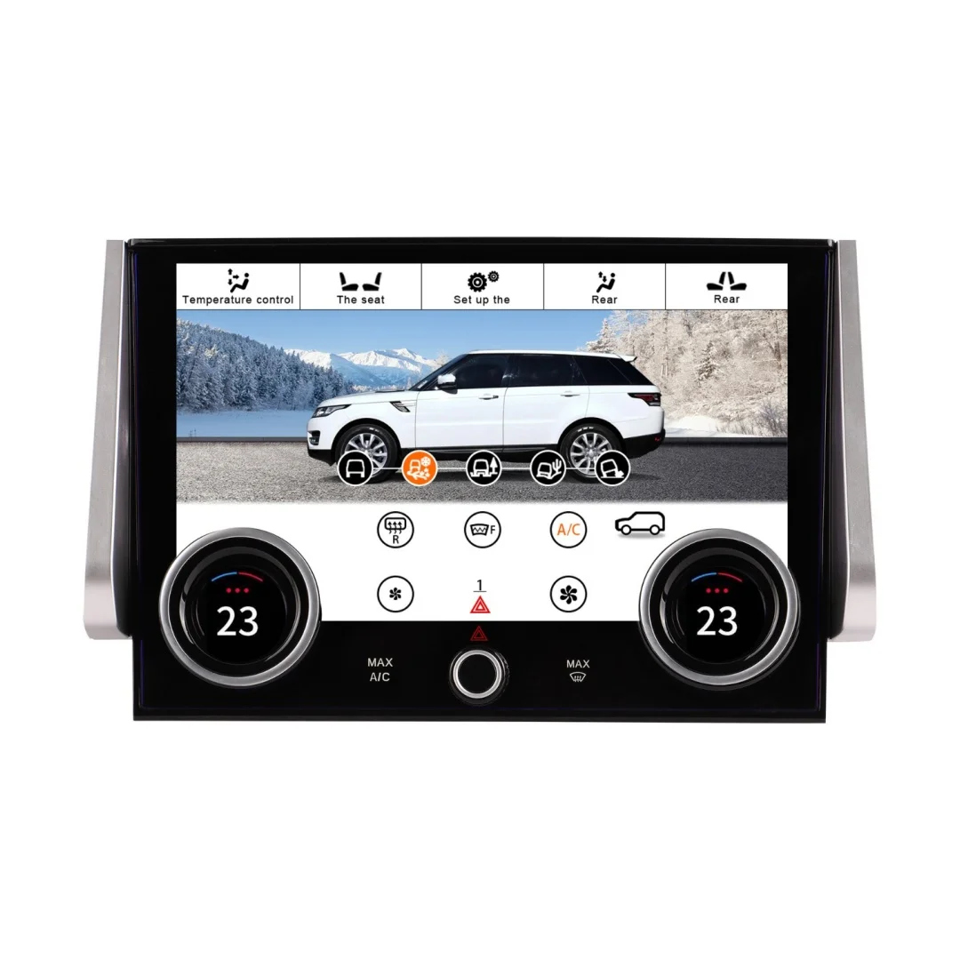 9‘’ Conditioning Panel Switch LCD Touch Screen Air Panel for Land Rover Range Rover Sport 2014 2015 2016 2017
9‘’ Conditioning Panel Switch LCD Touch Screen Air Panel for Land Rover Range Rover Sport 2014 2015 2016 2017