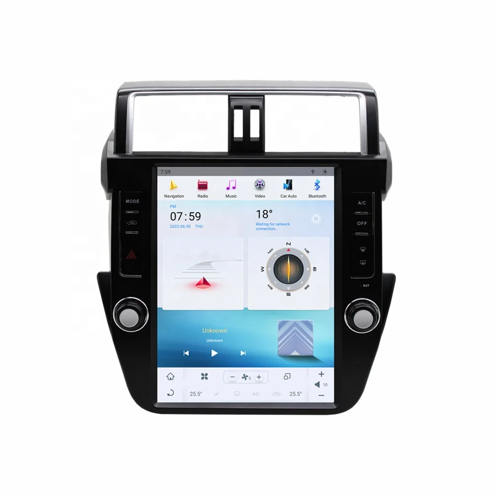 12,1-дюймовый автомобильный стерео радио с GPS-навигацией для Toyota Prado 2014-2017 Android с CarPlay WiFi Mirror Link USB в комплекте приборной панели
12,1-дюймовый автомобильный стерео радио с GPS-навигацией для Toyota Prado 2014-2017 Android с CarPlay WiFi Mirror Link USB в комплекте приборной панели