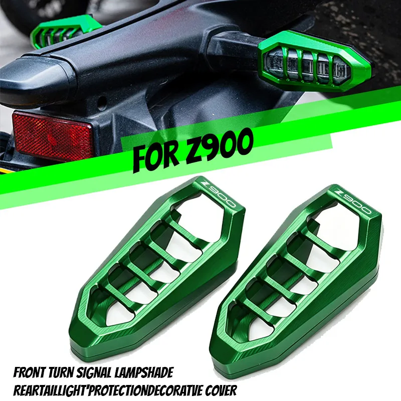 For Z900 Z 900 ABS 2024 2026 Z650 2023-2024 2025 2026 Motorcycle Front Rear Turn Signal Light Guard Turn Light Protection Cover
For Z900 Z 900 ABS 2024 2026 Z650 2023-2024 2025 2026 Motorcycle Front Rear Turn Signal Light Guard Turn Light Protection Cover