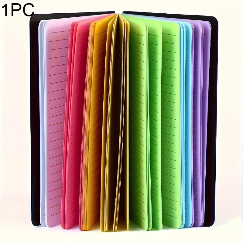High quality Spiral Notebook - Rainbow Notebook, 100 pages, bright neon color, portable notebook with spiral notebook
High quality Spiral Notebook - Rainbow Notebook, 100 pages, bright neon color, portable notebook with spiral notebook