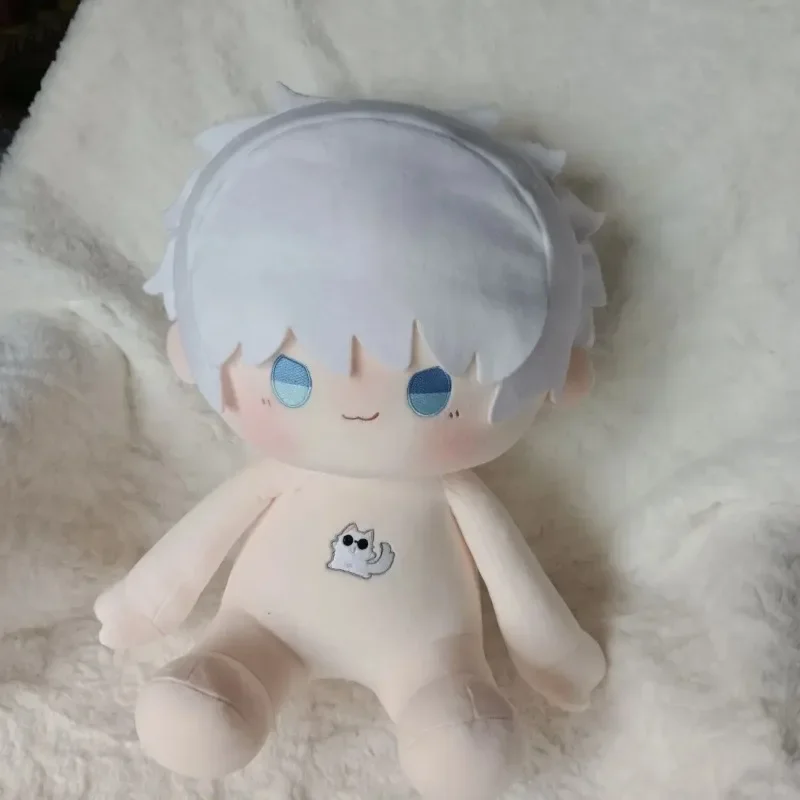 40cm Anime Satoru Gojo Cosplay Soft Plush Doll Body Dress Up Stuffed Toys Plushie Pillow Figures Xmas Gift
40cm Anime Satoru Gojo Cosplay Soft Plush Doll Body Dress Up Stuffed Toys Plushie Pillow Figures Xmas Gift