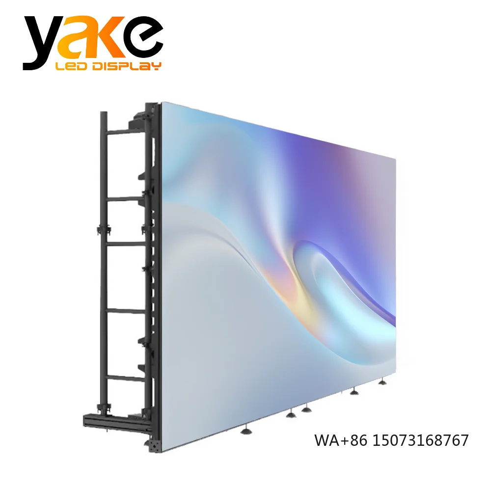 YAKE Best Seller Full Color P2.9 Outdoor Indoor Video Wall Panel Stage Rental LED Display Screen for Events
YAKE Best Seller Full Color P2.9 Outdoor Indoor Video Wall Panel Stage Rental LED Display Screen for Events