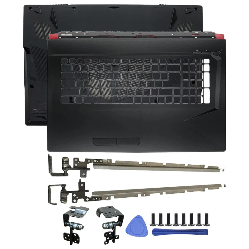 Новый чехол для ноутбука MSI GL73 GP73 GP73M MS-17C5 17C6, серия, подставка для рук, нижняя часть корпуса, петли, аксессуары для ноутбука
Новый чехол для ноутбука MSI GL73 GP73 GP73M MS-17C5 17C6, серия, подставка для рук, нижняя часть корпуса, петли, аксессуары для ноутбука