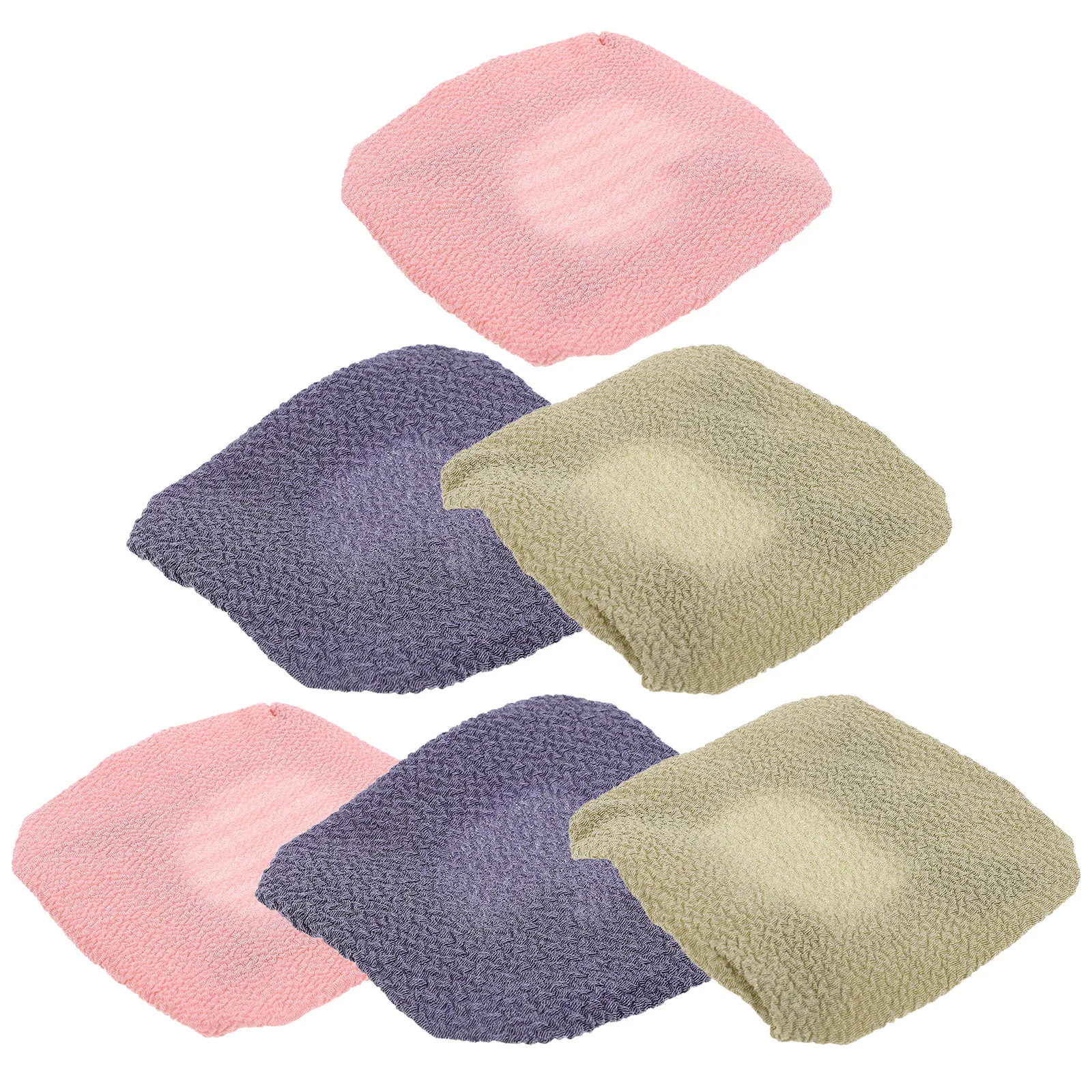 6Pcs Shower Back Brush Replacement Cloth Exfoliating Washcloth Body Scrubber Soft Massage Bath Scrubber Pads Full Body Cleaning
6Pcs Shower Back Brush Replacement Cloth Exfoliating Washcloth Body Scrubber Soft Massage Bath Scrubber Pads Full Body Cleaning