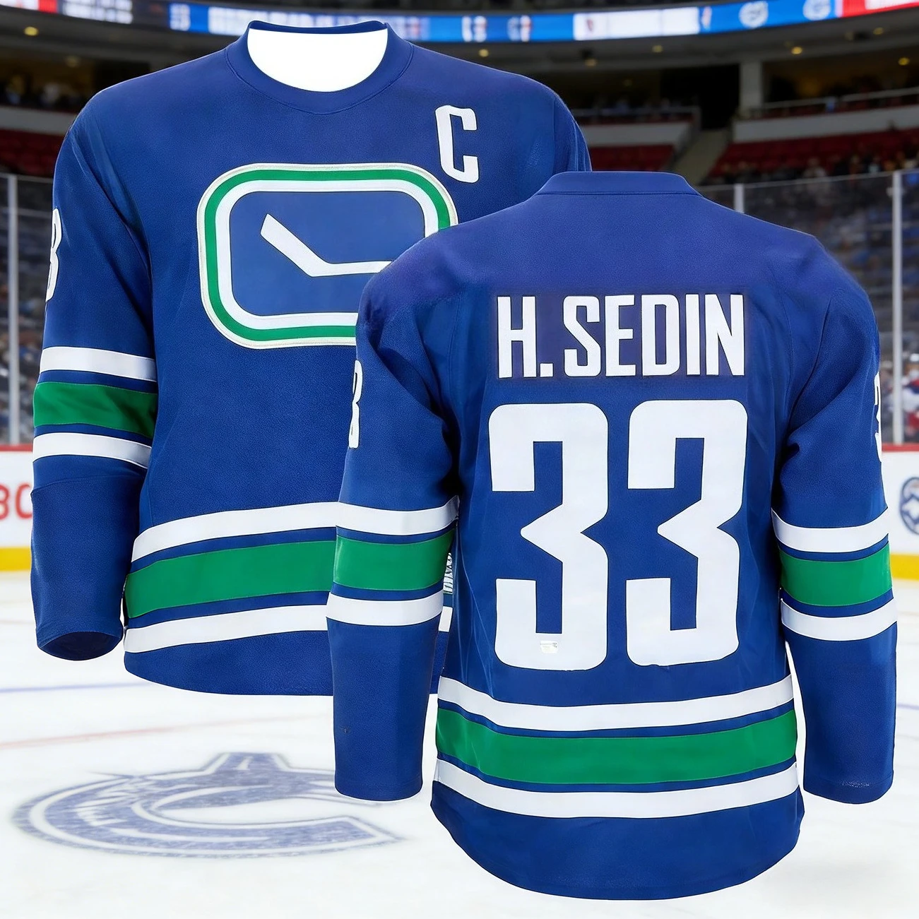 Новая мужская тренировочная хоккейная футболка Vancouver Canucks - дышащая, быстросохнущая футболка с длинными рукавами для активного отдыха на природе (для детей)
Новая мужская тренировочная хоккейная футболка Vancouver Canucks - дышащая, быстросохнущая футболка с длинными рукавами для активного отдыха на природе (для детей)