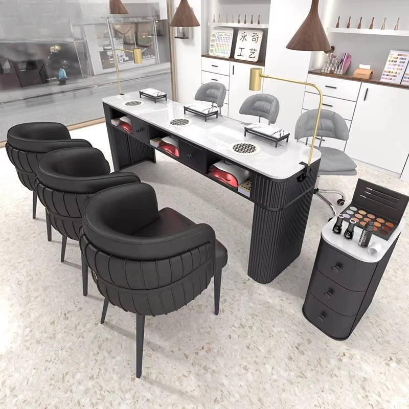 Dust Collector Nail Table Light Fancy Modern Workstation Equipment Nail Desk Salon Designer Mesa Para Manicurista Furniture
Dust Collector Nail Table Light Fancy Modern Workstation Equipment Nail Desk Salon Designer Mesa Para Manicurista Furniture