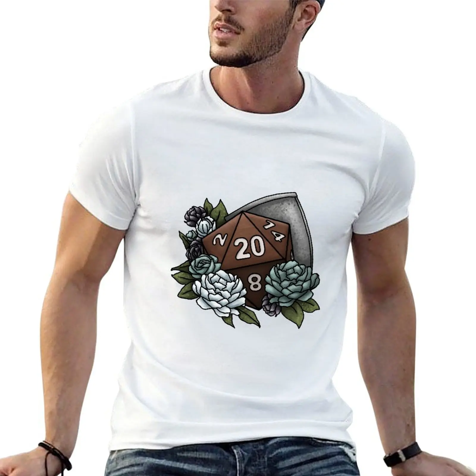 T-Shirt Class shirt Paladin Gaming personalised cotton man shirts luxury t 100% Tabletop t t shirt Dice - D20
T-Shirt Class shirt Paladin Gaming personalised cotton man shirts luxury t 100% Tabletop t t shirt Dice - D20