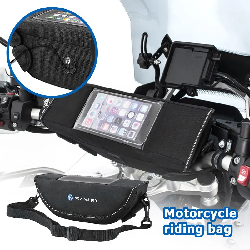 Car Sticker Universal Motorcycle Handlebar Bag Touchscreen Phone Storage Bag For Volkswagen Scirocco Jetta Beetle Golf 4 5 6 Pas
Car Sticker Universal Motorcycle Handlebar Bag Touchscreen Phone Storage Bag For Volkswagen Scirocco Jetta Beetle Golf 4 5 6 Pas