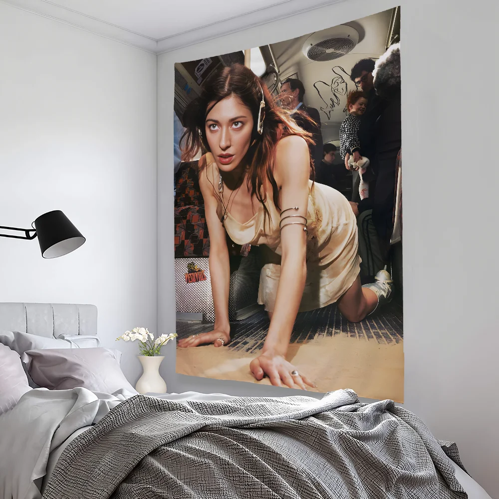Singer C-CarolineS P-Polachek Tapestry Bedroom Living Bar Garden Outdoor Microfiber Festival Decoration Background Art Banner
Singer C-CarolineS P-Polachek Tapestry Bedroom Living Bar Garden Outdoor Microfiber Festival Decoration Background Art Banner