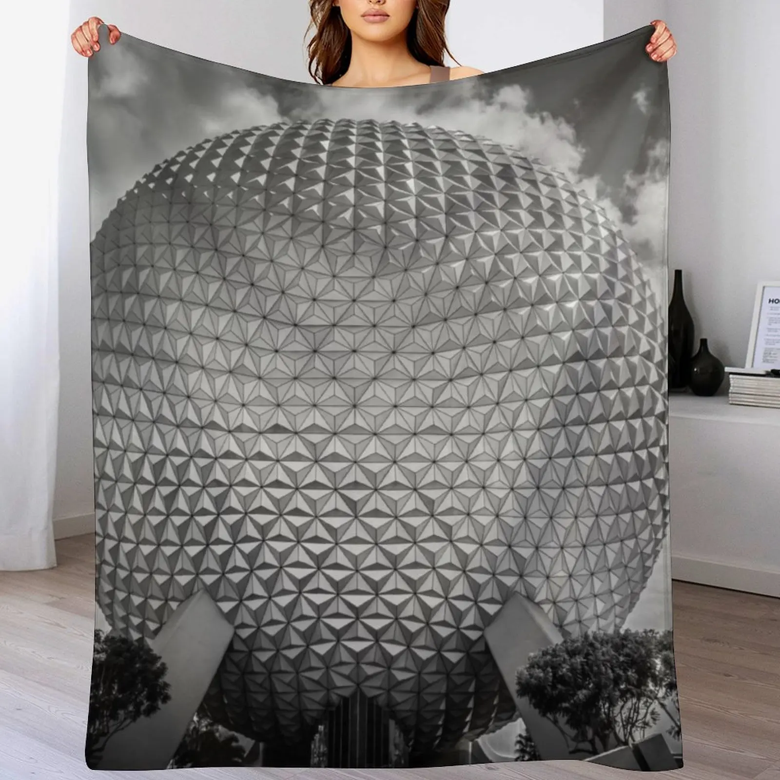 EPCOT Ball Black and White Throw Blanket Cute Plaid For Decorative Sofa wednesday Blankets
EPCOT Ball Black and White Throw Blanket Cute Plaid For Decorative Sofa wednesday Blankets