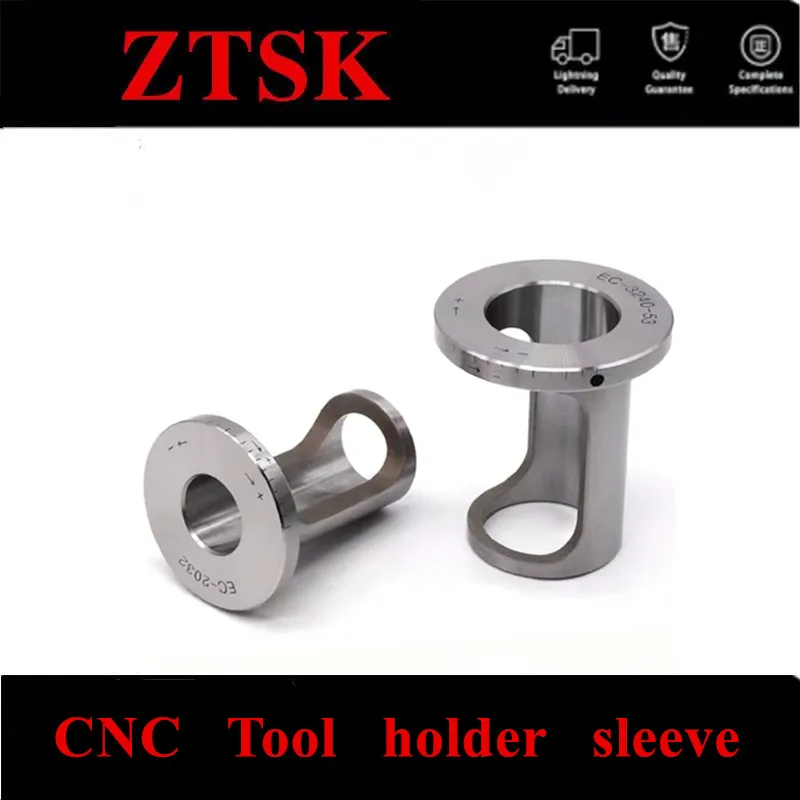 U Drill Eccentric Sleeve Fast Drill Bit Reducing Sleeve CNC Lathe Drilling Tools Sleeve EC-2025 EC02532 EC-3240 EC-4050
U Drill Eccentric Sleeve Fast Drill Bit Reducing Sleeve CNC Lathe Drilling Tools Sleeve EC-2025 EC02532 EC-3240 EC-4050