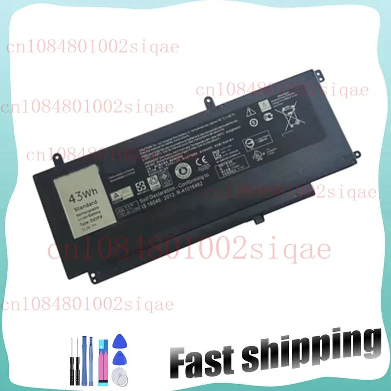 D2VF9 аккумулятор для ноутбука DELL Dell Inspiron 15,7000, 7547, 7548 0PXR51 PXR51 V5459 XMSJ
D2VF9 аккумулятор для ноутбука DELL Dell Inspiron 15,7000, 7547, 7548 0PXR51 PXR51 V5459 XMSJ