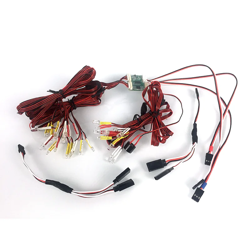 Led Lights Lamps System Control Board Parts For Toucan 1/14 Tamiyaya Rc Hydraulic Tractor Truck Dumper
Led Lights Lamps System Control Board Parts For Toucan 1/14 Tamiyaya Rc Hydraulic Tractor Truck Dumper