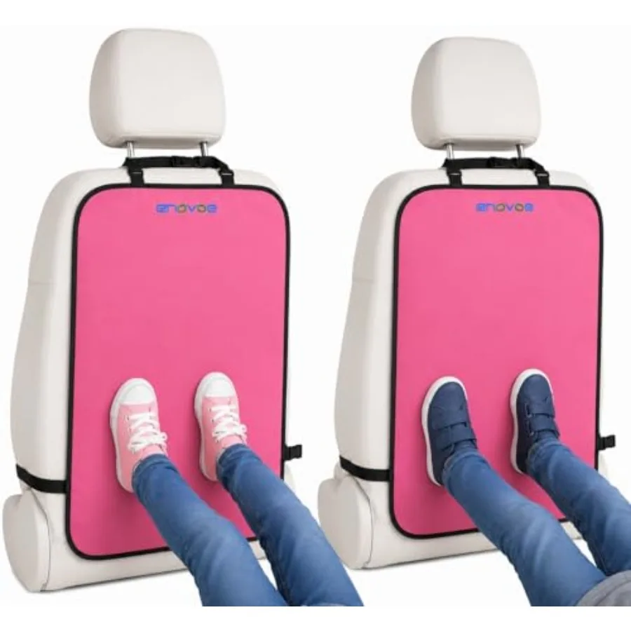 Kick Mats - Set of 2 - Back of Seat Protector for Feet - Car Seat Back Protector - Shields from Dirt and Scuffs - Durable Mater
Kick Mats - Set of 2 - Back of Seat Protector for Feet - Car Seat Back Protector - Shields from Dirt and Scuffs - Durable Mater