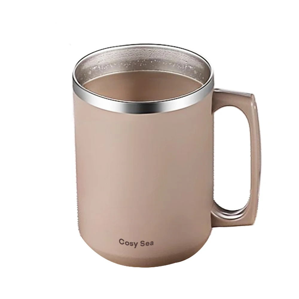 Cosy Sea Mugs, 14 oz Stackable Mug, Vacuum Insulated, Stainless Steel with MagSlider Lid
Cosy Sea Mugs, 14 oz Stackable Mug, Vacuum Insulated, Stainless Steel with MagSlider Lid