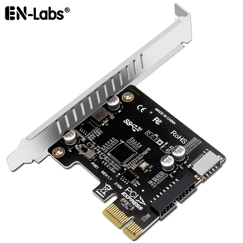 PCIe to USB 3.2 5Gbps Type-E A Key & USB 3.0 20Pin Motherboard Header Expansion Card for Front Panel,USB 20Pin Connector Adapter
PCIe to USB 3.2 5Gbps Type-E A Key & USB 3.0 20Pin Motherboard Header Expansion Card for Front Panel,USB 20Pin Connector Adapter