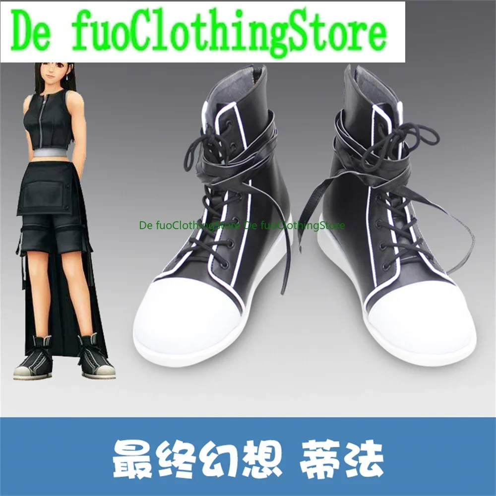 Final Fantasy VII Tifa Lockhart Cosplay Shoes Boots Game Anime Carnival Party Halloween Chritmas DefuoClothing Shoes Store
Final Fantasy VII Tifa Lockhart Cosplay Shoes Boots Game Anime Carnival Party Halloween Chritmas DefuoClothing Shoes Store