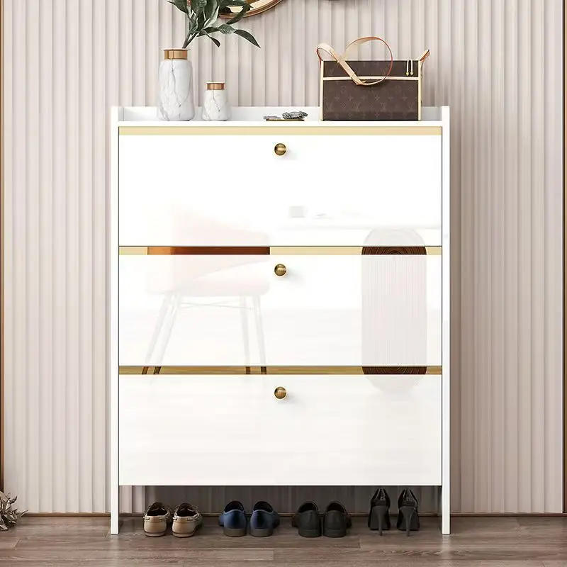 Multi-Layer Simple Indoor Storage and Display Cabinet with Integrated Shoe Rack Bracket for Home Entrance
Multi-Layer Simple Indoor Storage and Display Cabinet with Integrated Shoe Rack Bracket for Home Entrance