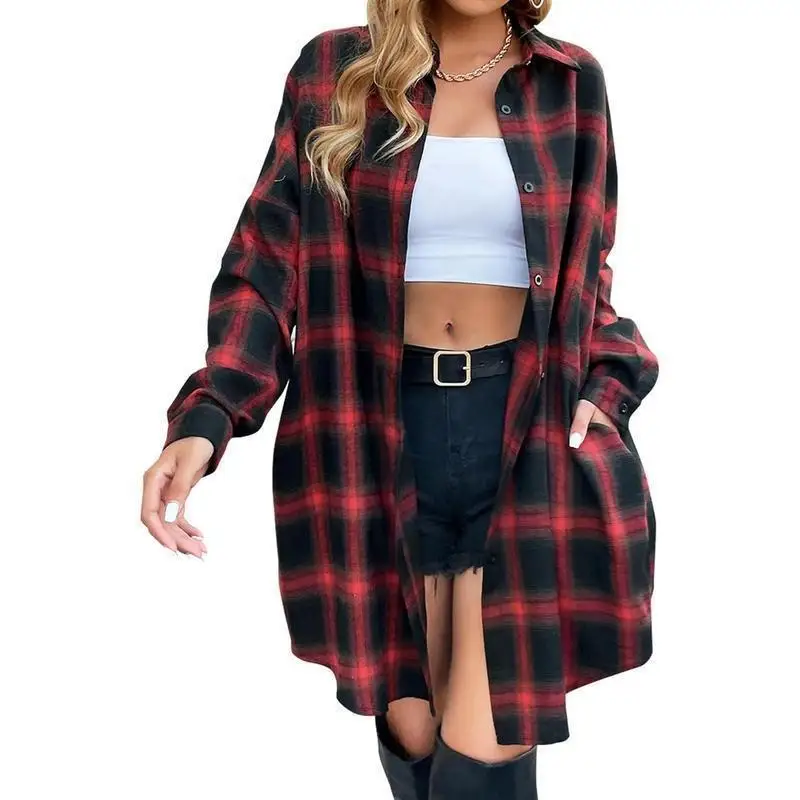 Autumn Plaid Shirt Women's Princess Sleeve Shirt Other Style Not Deformable Spring 2026 Collection Other Material 100%
Autumn Plaid Shirt Women's Princess Sleeve Shirt Other Style Not Deformable Spring 2026 Collection Other Material 100%