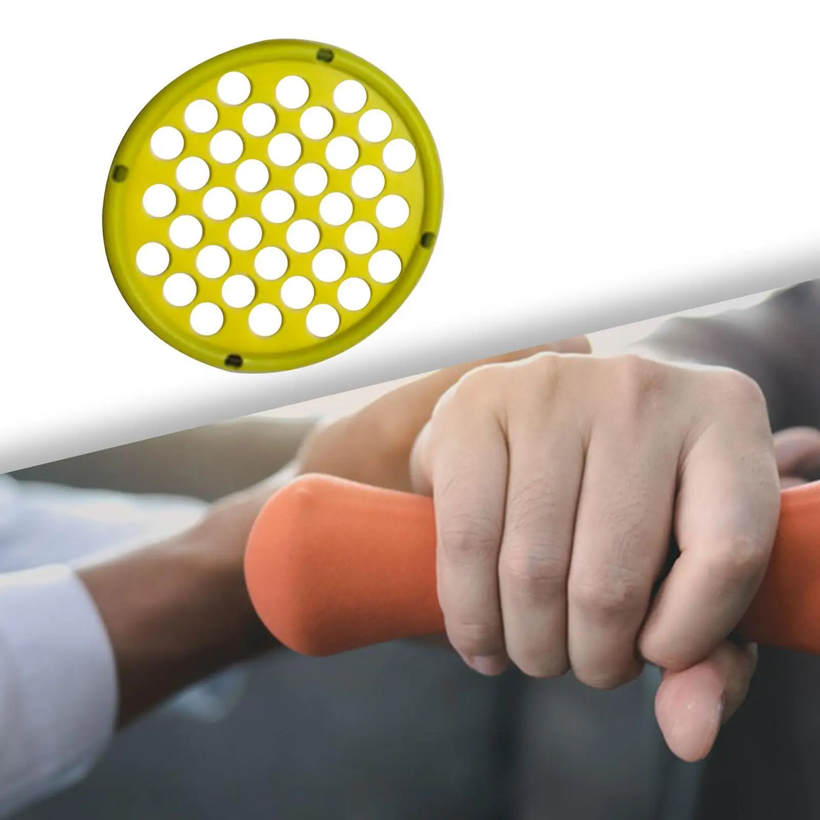 Hand Exercise Web Diameter 17.8cm Equipment Wrist Resistance Web Hand Grip Strengthening for Finger Training Hand Indoor Outdoor
Hand Exercise Web Diameter 17.8cm Equipment Wrist Resistance Web Hand Grip Strengthening for Finger Training Hand Indoor Outdoor