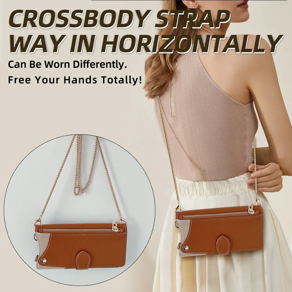 Чехол-кошелек на молнии через плечо для Samsung Galaxy Note 20 Ultra 10 Plus 9 8, металлическая цепочка, кожа, 2 карты, мини-зеркало, откидная крышка
Чехол-кошелек на молнии через плечо для Samsung Galaxy Note 20 Ultra 10 Plus 9 8, металлическая цепочка, кожа, 2 карты, мини-зеркало, откидная крышка