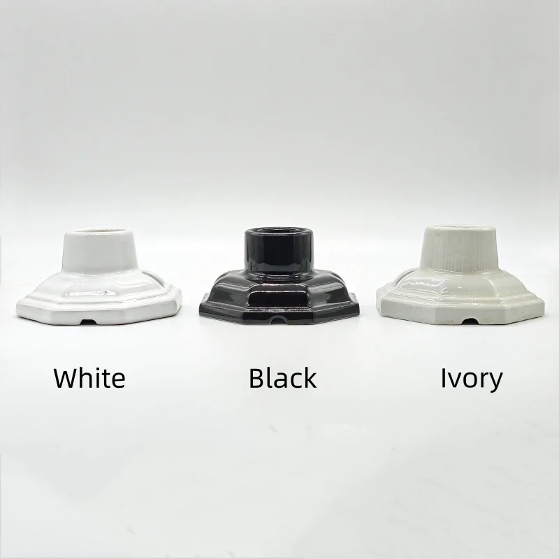 7 styles High temperature resistant all ceramic lamp holder Large screw E27 all copper core High quality ceramic Light Base
7 styles High temperature resistant all ceramic lamp holder Large screw E27 all copper core High quality ceramic Light Base