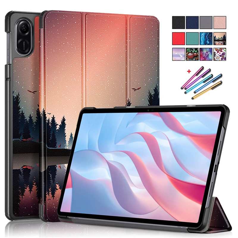 Чехол-подставка для планшета Honor Pad X9, кожаный чехол со складками и ручкой для Honor Pad X8
Чехол-подставка для планшета Honor Pad X9, кожаный чехол со складками и ручкой для Honor Pad X8