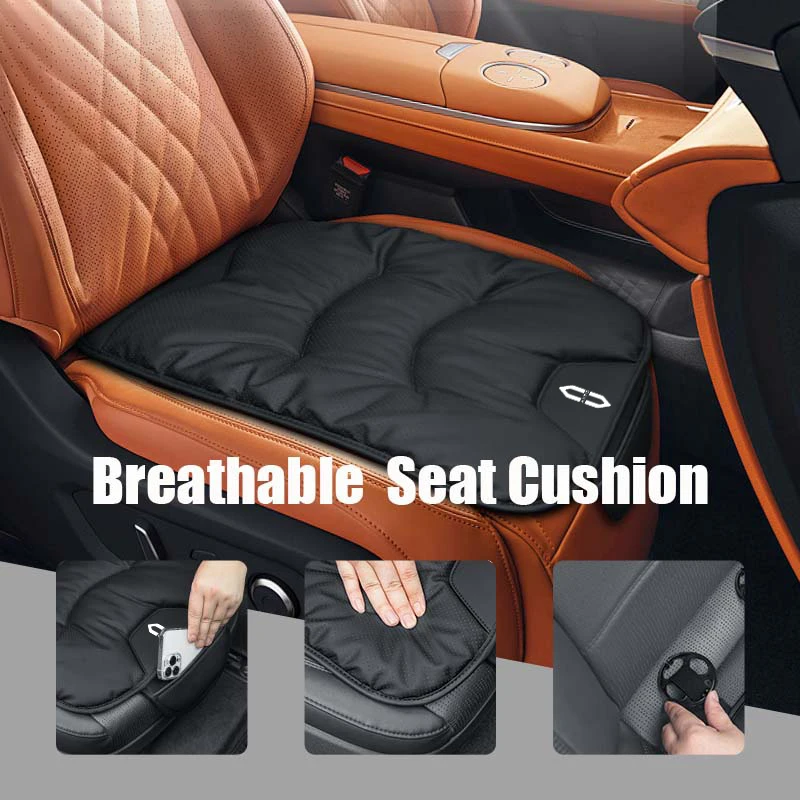 Car Front Rear Seat Leather Velour Comfort Cushion Storage Bag For Aito M5 M7 2022 2023
Car Front Rear Seat Leather Velour Comfort Cushion Storage Bag For Aito M5 M7 2022 2023
