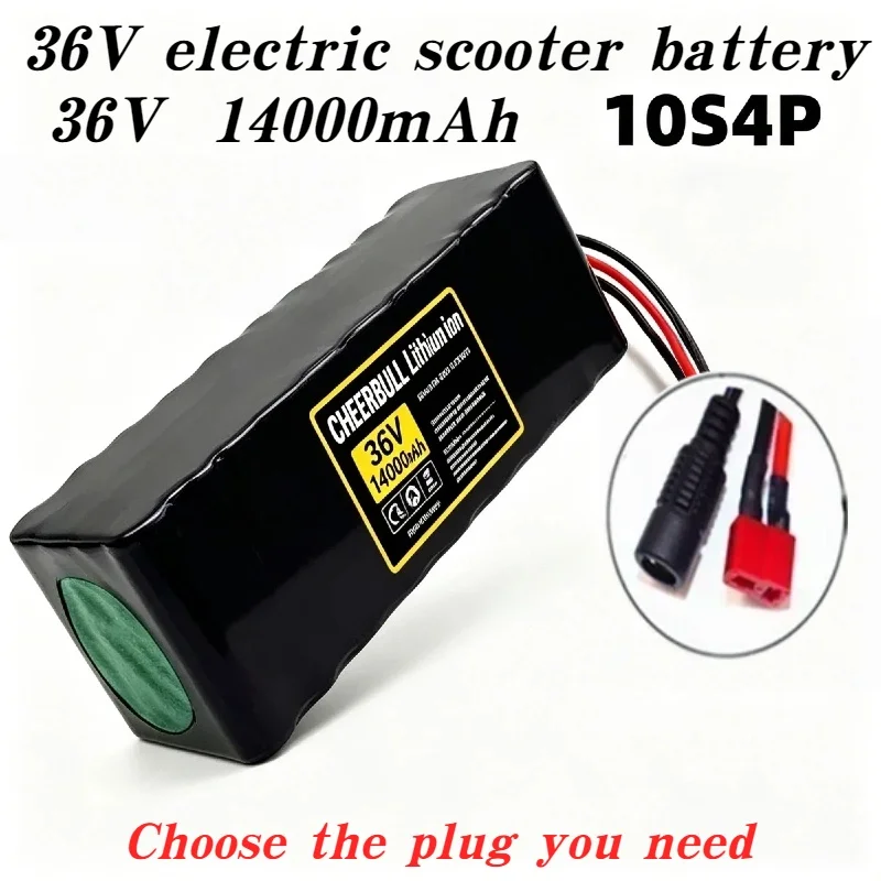 36V 14000mAh High-Capacity Rechargeable Battery–Li-ion 10S4P with Built-in BMS,Durable Accessory for Scooter Reliable Rides
36V 14000mAh High-Capacity Rechargeable Battery–Li-ion 10S4P with Built-in BMS,Durable Accessory for Scooter Reliable Rides