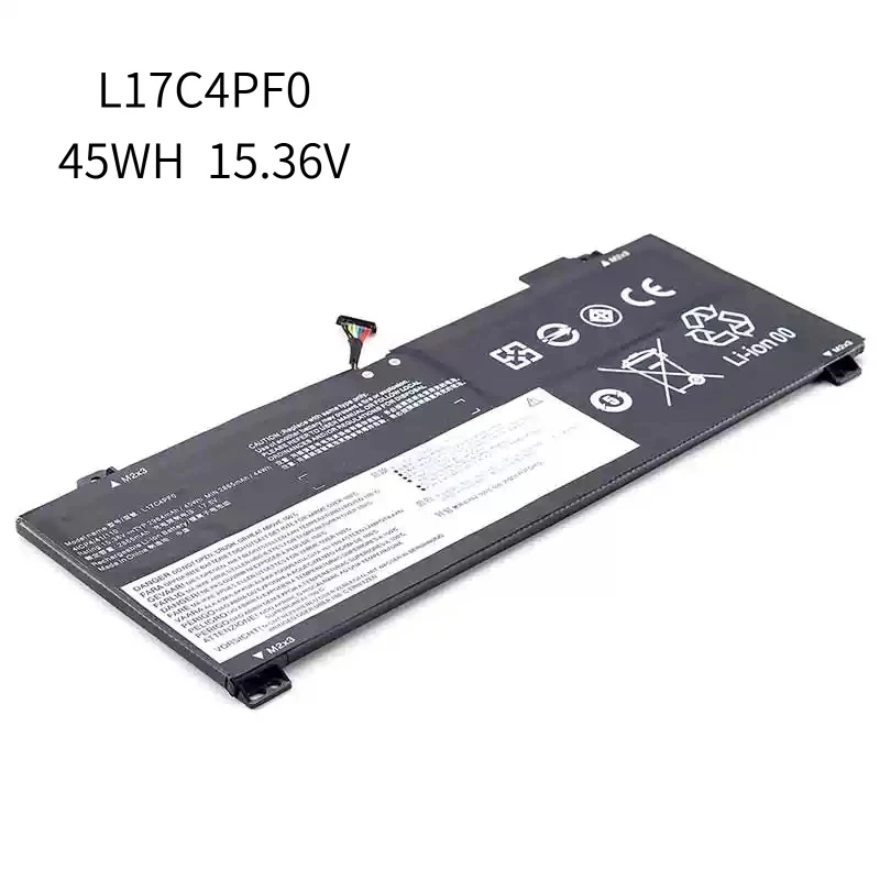 Аккумулятор для ноутбука L17C4PF0 для Lenovo IdeaPad S530-13IWL, Xiaoxin Air 13, 13IML, 13IWL, L17M4PF0, 5B10R38649, 45 Вт·ч
Аккумулятор для ноутбука L17C4PF0 для Lenovo IdeaPad S530-13IWL, Xiaoxin Air 13, 13IML, 13IWL, L17M4PF0, 5B10R38649, 45 Вт·ч