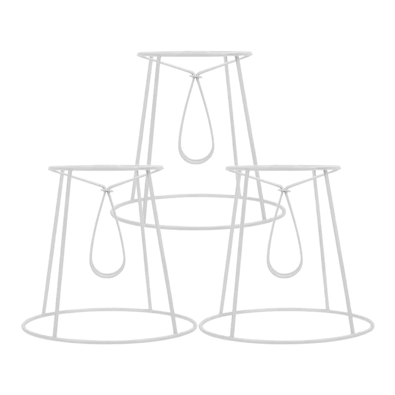 3Pcs Metal Lampshade Frames DIY Lamp Frame for Table Lights Rustic Iron Shade Bracket Easy Install Home Lighting Decor
3Pcs Metal Lampshade Frames DIY Lamp Frame for Table Lights Rustic Iron Shade Bracket Easy Install Home Lighting Decor
