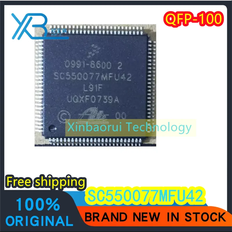 0991-8600 2 SC550077MFU42 QFP Spot stock Car computer board chip Original electronics Brand new 
0991-8600 2 SC550077MFU42 QFP Spot stock Car computer board chip Original electronics Brand new