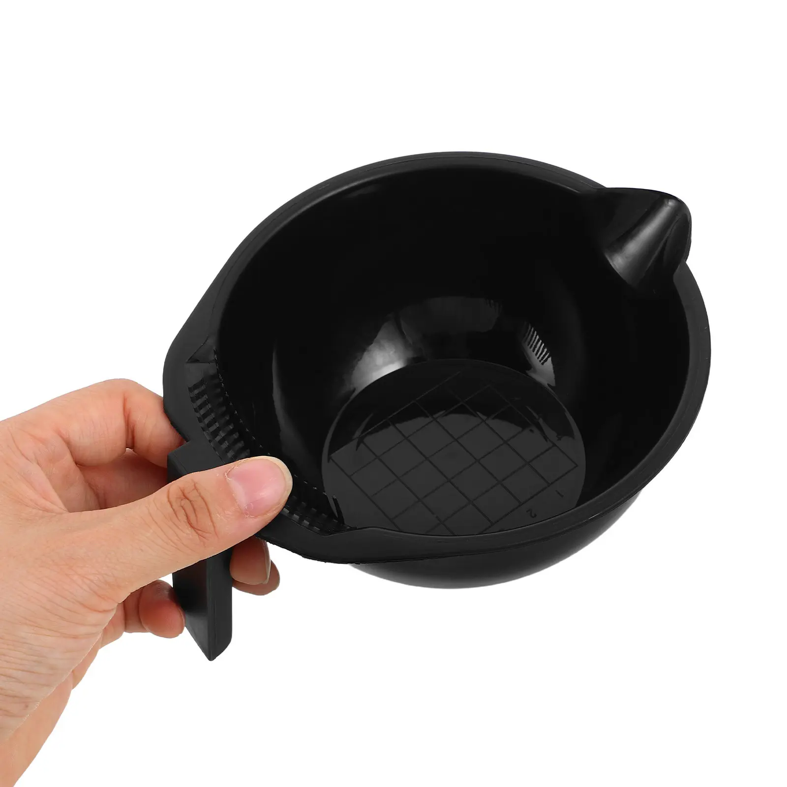 3Pcs Hair Dye Bowls Plastic Salon Color Mixer Measuring Bowl Anti Slip Root Comb Hair Mask Tinting Tools for Home Salon Dyeing
3Pcs Hair Dye Bowls Plastic Salon Color Mixer Measuring Bowl Anti Slip Root Comb Hair Mask Tinting Tools for Home Salon Dyeing