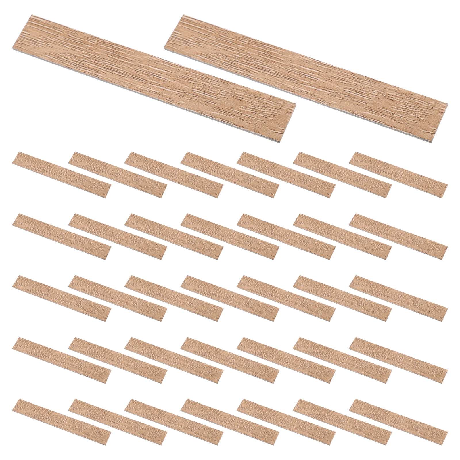 40Pcs Miniature Dollhouse Flooring Wooden Floorboards Realistic Grain Panels Wear Resistant for DIY Crafts Tiny House
40Pcs Miniature Dollhouse Flooring Wooden Floorboards Realistic Grain Panels Wear Resistant for DIY Crafts Tiny House