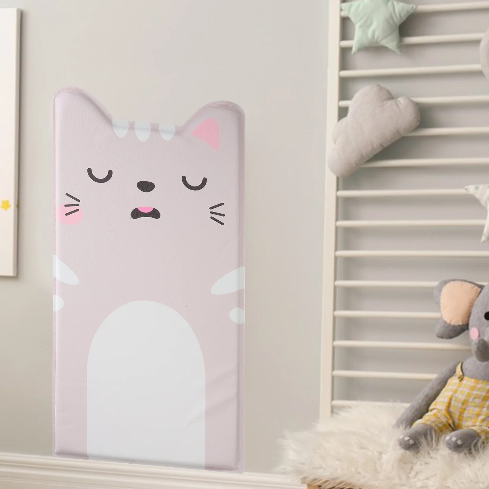Anti Collision Cushioned Padding Animal Themed Wall Anti-collision Bedside Pattern Stickers Sponge
Anti Collision Cushioned Padding Animal Themed Wall Anti-collision Bedside Pattern Stickers Sponge