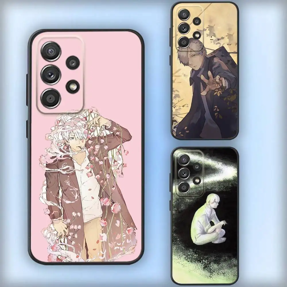 Anime M-Mushishi Phone Case For Samsung S25,S24,S21,S22,S23,S30,Ultra,S20,Plus,Fe,Lite,Note,10,9,5G Black Cover
Anime M-Mushishi Phone Case For Samsung S25,S24,S21,S22,S23,S30,Ultra,S20,Plus,Fe,Lite,Note,10,9,5G Black Cover