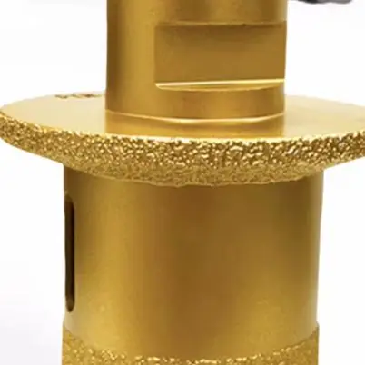 1pcs 40/45/50mm For M14 Thread Core Drill Bit Sink Washbasin Drilling Opener Fast Tiles Glass Marble Drilling Tools  
1pcs 40/45/50mm For M14 Thread Core Drill Bit Sink Washbasin Drilling Opener Fast Tiles Glass Marble Drilling Tools 