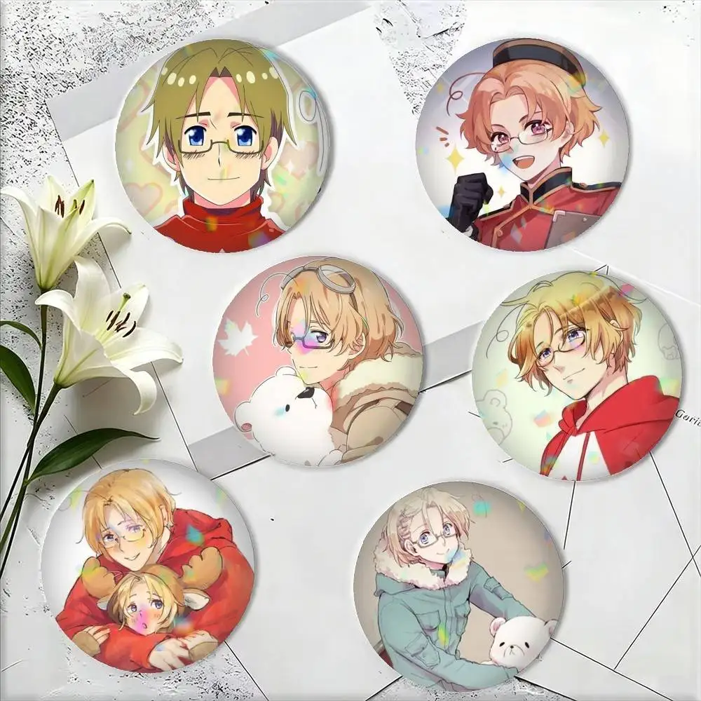C-Canada H-Hetalia 25mm 32mm 44mm 58mm 75mm Brooches Badges Pins for Accessories Gift
C-Canada H-Hetalia 25mm 32mm 44mm 58mm 75mm Brooches Badges Pins for Accessories Gift